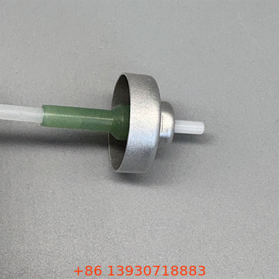 Klep aerosol tahan lama 20mm plastik untuk detail otomotif dengan kinerja tinggi