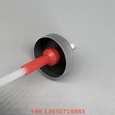 Katup Pengukur Stem Plastik 20mm yang serbaguna untuk Sistem HVAC dengan Kinerja Stabil