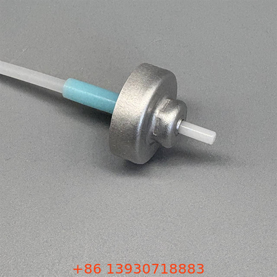 Premium 20mm Plastic Stem Metered Aerosol Valve untuk Rumah Tangga dengan Dosing Presisi