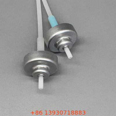 Portable 20mm Plastic Stem Metered Aerosol Valve untuk Perjalanan dengan Desain Kompak