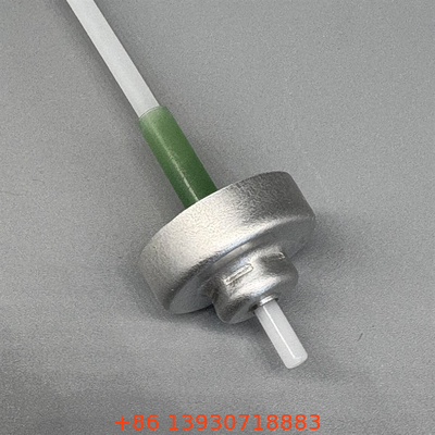 Portable 20mm Plastic Stem Metered Aerosol Valve untuk Perjalanan dengan Desain Kompak