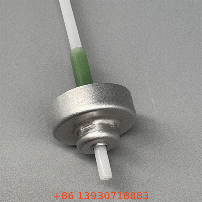 Premium 20mm Plastik Stem Metering Valve untuk Dosis Keakuratan Kosmetik