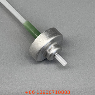 Premium 20mm Plastic Stem Metered Aerosol Valve untuk Rumah Tangga dengan Dosing Presisi