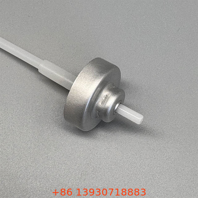 Precision 20mm Plastic Stem Metering Valve untuk penggunaan industri dengan akurasi tinggi