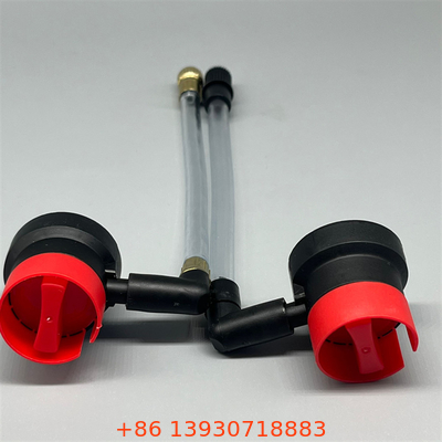 Katup Inflator Ban Serbaguna untuk Penggemar RV dengan Desain Multi-Fit