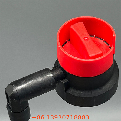 Katup Inflator Ban Universal untuk Mobil dan Sepeda Motor dengan Desain Quick-Connect