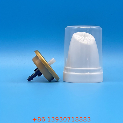 Volumax Pro Inverted Gold Aluminium Valve System untuk Premium Mousse Rambut