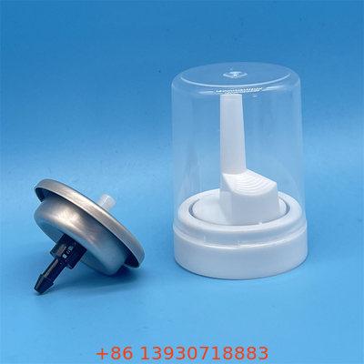 Aerosol Hair Mousse yang dapat diandalkan Inverted Aluminium Spray Valve - Dispensing Presisi