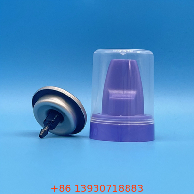 Klep Penyaluran Aerosol Mousse Rambut - Untuk Desain Kompak