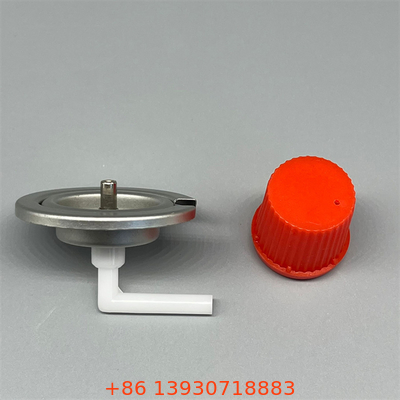 Premium Butane Gas Valve untuk penggemar outdoor dengan konstruksi tahan lama