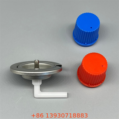 Premium Portable Gas Stove Valve untuk Camping dan Emergency Cooking dengan Safety Lock