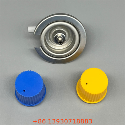Premium Portable Gas Stove Valve untuk Camping dan Emergency Cooking dengan Safety Lock
