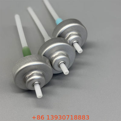 Katup Aerosol Terukur PreciseDose 20mm dengan Batang & Aktuator Plastik Semprotan Terukur yang Konsisten