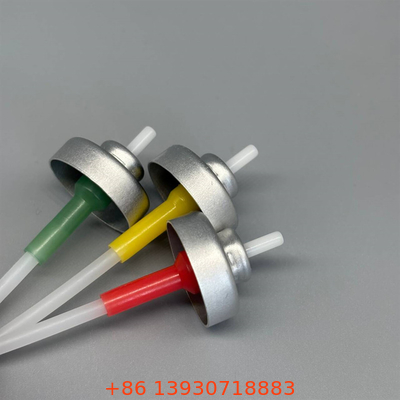 Farmasi-Grade 20mm Plastik Stem Metering Valve untuk Aerosol Obat dengan Desain Steril