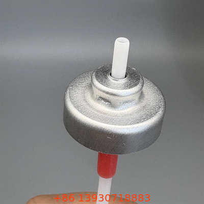 Farmasi-Grade 20mm Plastik Stem Metering Valve untuk Aerosol Obat dengan Desain Steril