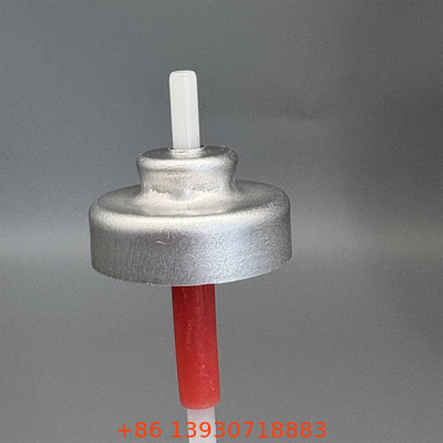 Katup pengukur batang plastik 20mm yang andal untuk industri farmasi dengan desain higienis