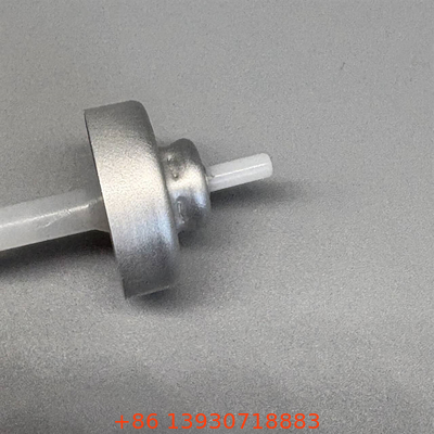 Precision 20mm Plastic Stem Metering Valve untuk industri kimia dengan fitur anti kebocoran