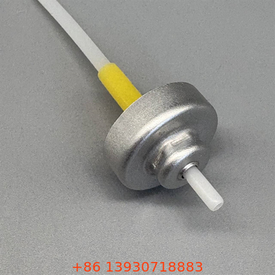 Precision 20mm Plastic Stem Metering Valve untuk industri kimia dengan fitur anti kebocoran