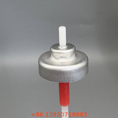 Serbaguna 20mm Plastik Stem Metering Valve untuk industri kosmetik dengan operasi yang lancar