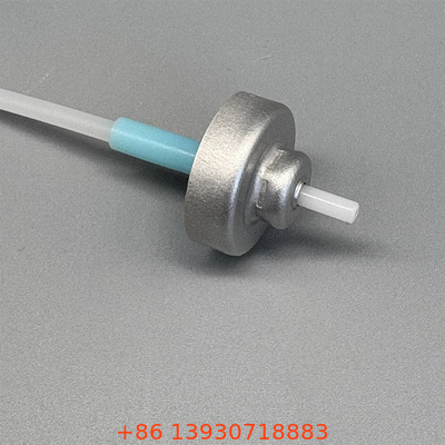 Serbaguna 20mm Plastik Stem Metering Valve untuk industri kosmetik dengan operasi yang lancar