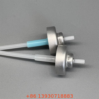 Serbaguna 20mm Plastik Stem Metering Valve untuk industri kosmetik dengan operasi yang lancar