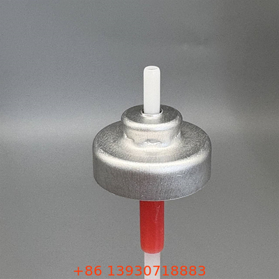 Serbaguna 20mm Plastik Stem Metering Valve untuk industri kosmetik dengan operasi yang lancar