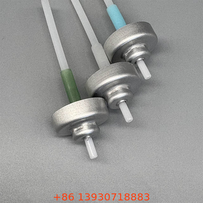 Efisien 20mm Plastik Stem Metering Valve untuk Industri Pangan dengan bahan makanan - kelas