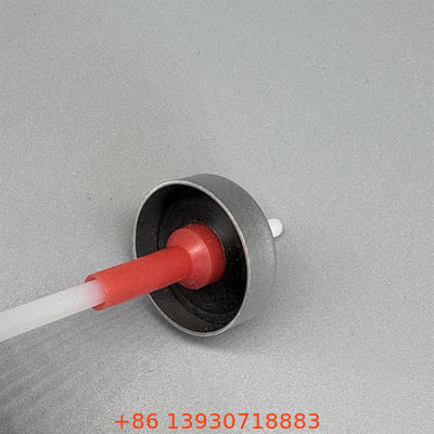 Katup Aerosol Terukur PreciseDose 20mm dengan Batang & Aktuator Plastik Semprotan Terukur yang Konsisten