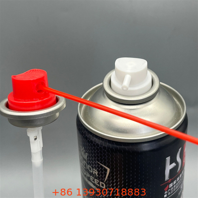 Kompak WD-40 Lubricant Valve untuk pemeliharaan otomotif dengan Fittings Quick-Connect dan Nozzle bebas tetesan