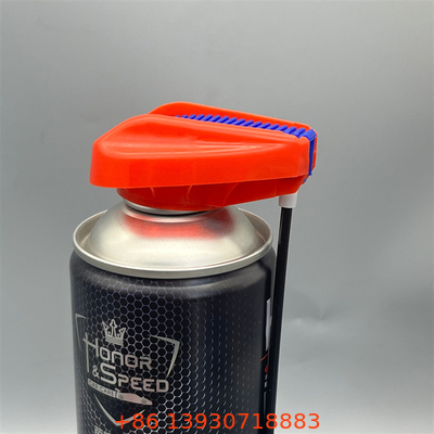 Kompak WD-40 Lubricant Valve untuk pemeliharaan otomotif dengan Fittings Quick-Connect dan Nozzle bebas tetesan