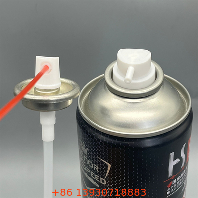 Kompak WD-40 Lubricant Valve untuk pemeliharaan otomotif dengan Fittings Quick-Connect dan Nozzle bebas tetesan