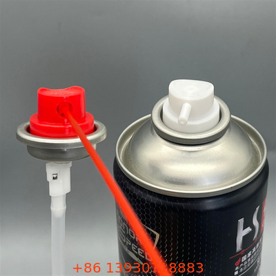 Kompak WD-40 Lubricant Valve untuk pemeliharaan otomotif dengan Fittings Quick-Connect dan Nozzle bebas tetesan