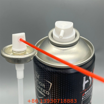Klep pelumasan WD-40 untuk mesin perahu dengan segel tahan air asin dan pegangan ergonomis