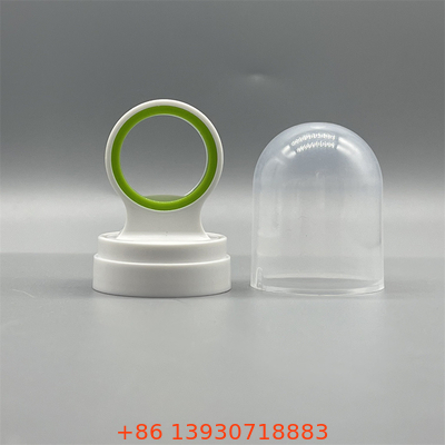 Aerosol Sunscreen Spray Valve dengan Aktuator   Aerosol Sunblock Valve Assembly untuk kemasan perawatan pribadi kosmetik