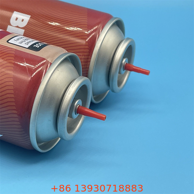 Performa tinggi Satu inci Plastik Stem Aerosol Butane Gas Lighter Refill Valve untuk spesifikasi standar