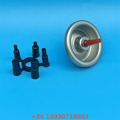 Performa tinggi Satu inci Plastik Stem Aerosol Butane Gas Lighter Refill Valve untuk spesifikasi standar