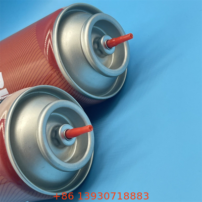Performa tinggi Satu inci Plastik Stem Aerosol Butane Gas Lighter Refill Valve untuk spesifikasi standar