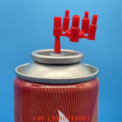Katup isi ulang gas ringan presisi tinggi untuk penggunaan profesional dengan desain anti kebocoran