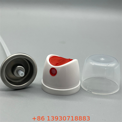 Precision-engineered Leak-proof Deodorant Body Spray Valve untuk gaya hidup aktif dengan aktuator ergonomis