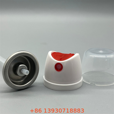 Kompak Deodorant Body Spray Valve untuk aksesoris perjalanan dengan mekanisme pelepasan cepat