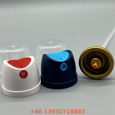 Precision Deodorant Body Spray Valve untuk parfum mewah dengan desain estetika canggih