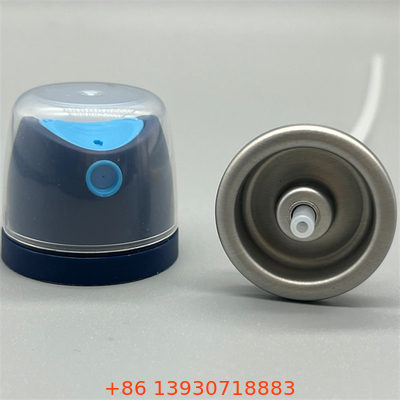 Smart NFC-enabled Deodorant Body Spray Valve untuk Connected Wellness Brands dengan Usage Analytics