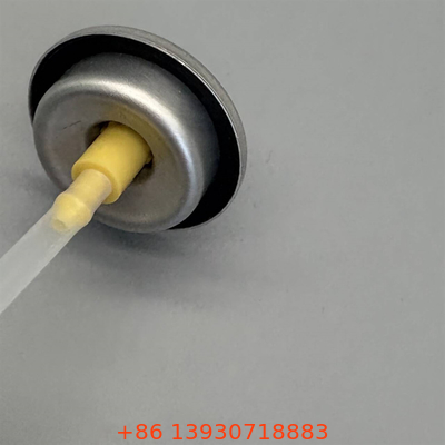 Satu inci Air-Based Insektisida aerosol semprotan Katup Aktuator Precision Dispenser tahan kimia