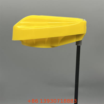 Tutup semprotan pemicu lipat dengan nozzle beraksi ganda untuk pembersihan industri