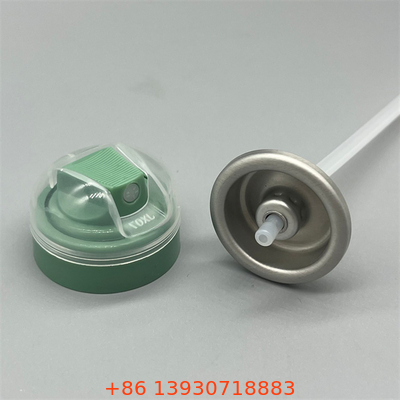 Premium Deodorant Body Spray Valve untuk produk perawatan pribadi dengan desain tahan lama, tahan kebocoran dan kontrol kabut yang tepat