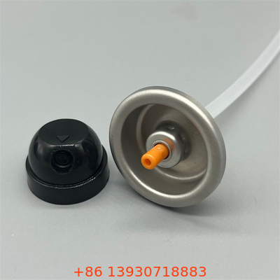Deodorant Ergonomic Body Spray Valves untuk Perawatan Pribadi Sehari-hari dengan Atomisasi Efisien dan Fitur awet