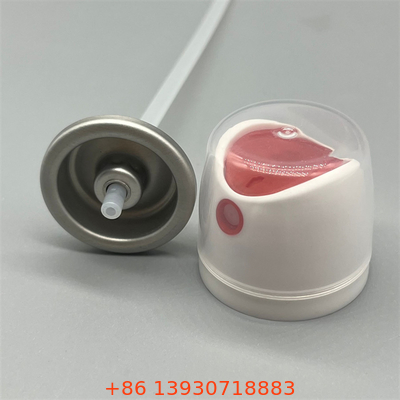 Deodorant Ergonomic Body Spray Valves untuk Perawatan Pribadi Sehari-hari dengan Atomisasi Efisien dan Fitur awet