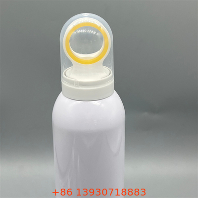 Katup pompa semprotan tabir surya premium untuk kulit sensitif dengan fitur lembut & mudah ditekan