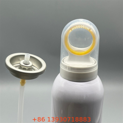 Katup pompa semprotan tabir surya premium untuk kulit sensitif dengan fitur lembut & mudah ditekan