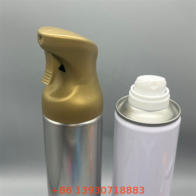 Penyegar Udara Semprot Aerosol Alami untuk Penggunaan Rumah Tangga dengan Infus Minyak Esensial